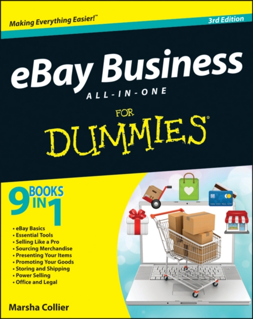 EBay Business All-In-One for Dummies, 3rd Edition, Paperback / softback Book