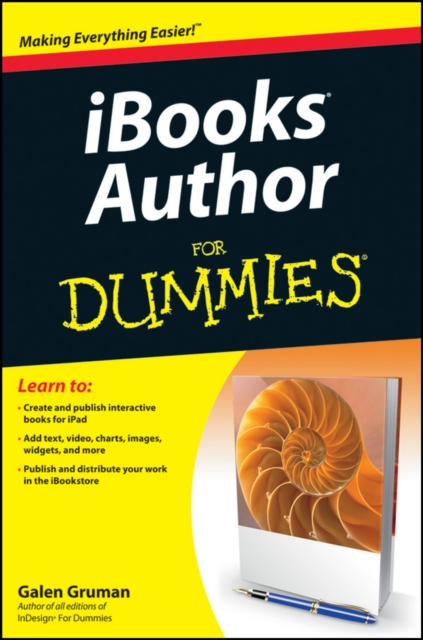 iBooks Author For Dummies, PDF eBook