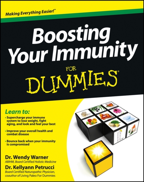 Boosting Your Immunity for Dummies, Paperback / softback Book