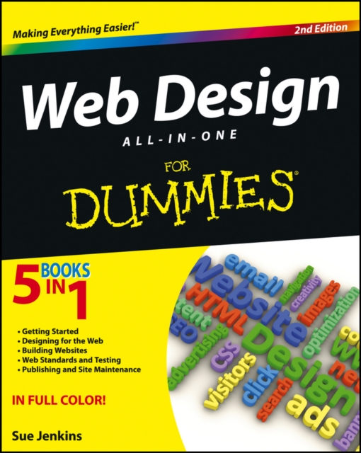 Web Design All-in-One For Dummies, EPUB eBook