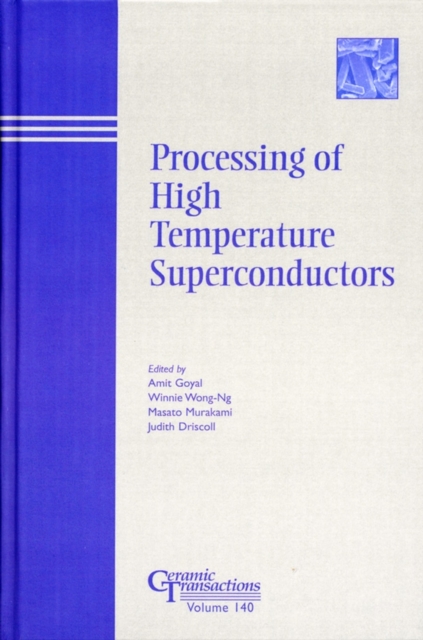 Processing of High Temperature Superconductors, PDF eBook