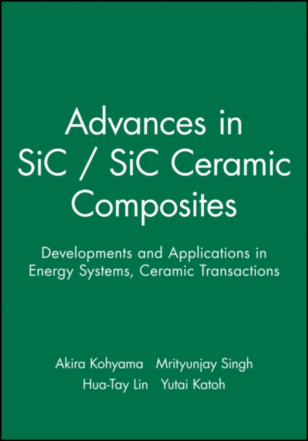 Advances in SiC / SiC Ceramic Composites : Developments and Applications in Energy Systems, PDF eBook