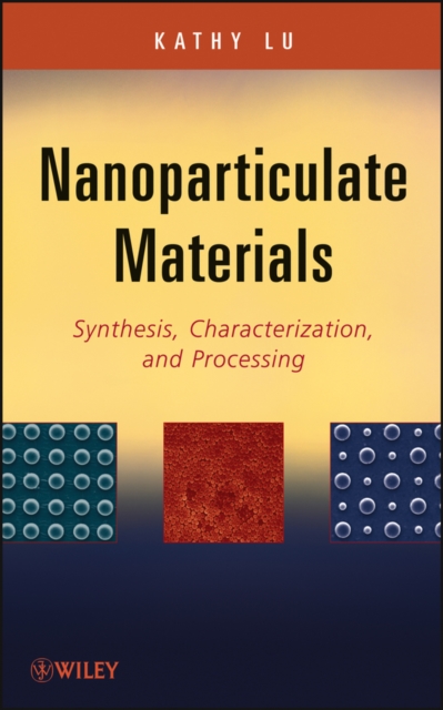 Nanoparticulate Materials : Synthesis, Characterization, and Processing, EPUB eBook