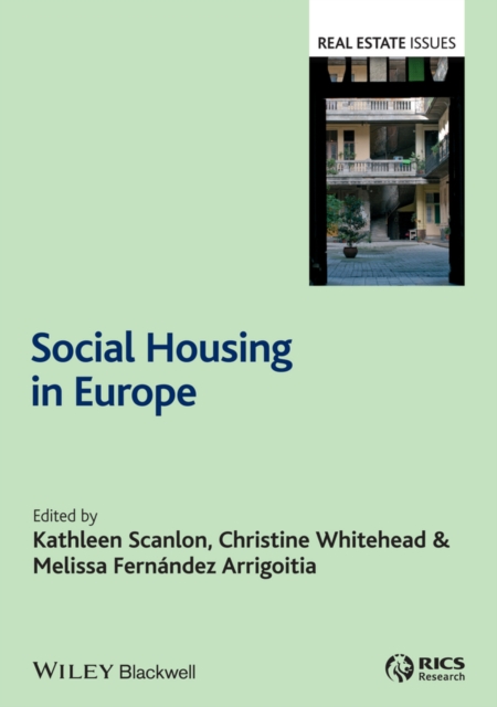 Social Housing in Europe, Hardback Book