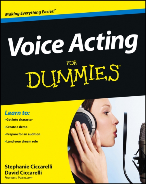 Voice Acting For Dummies, PDF eBook