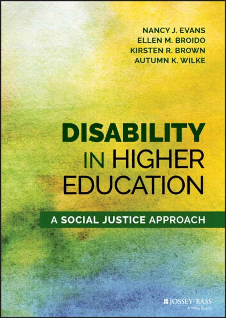 Disability in Higher Education : A Social Justice Approach, EPUB eBook