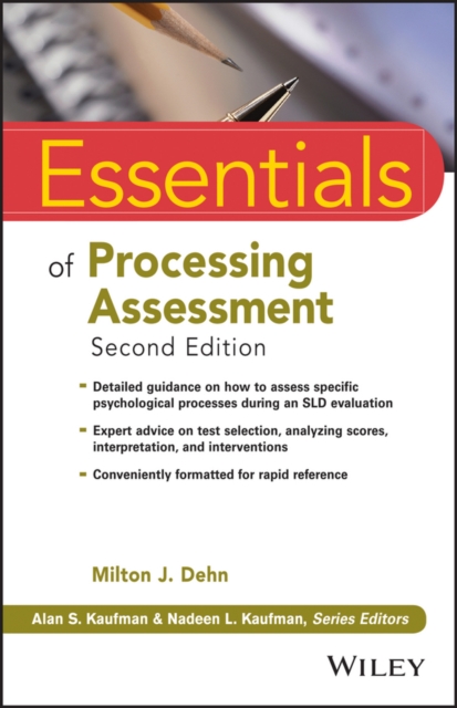 Essentials of Processing Assessment, EPUB eBook