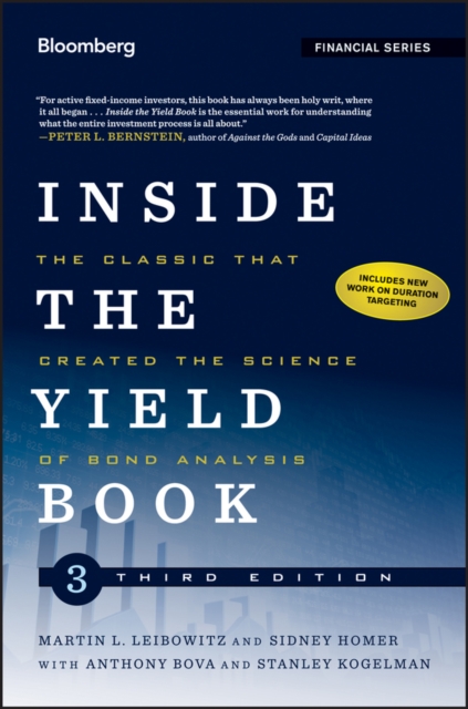 Inside the Yield Book : The Classic That Created the Science of Bond Analysis, EPUB eBook