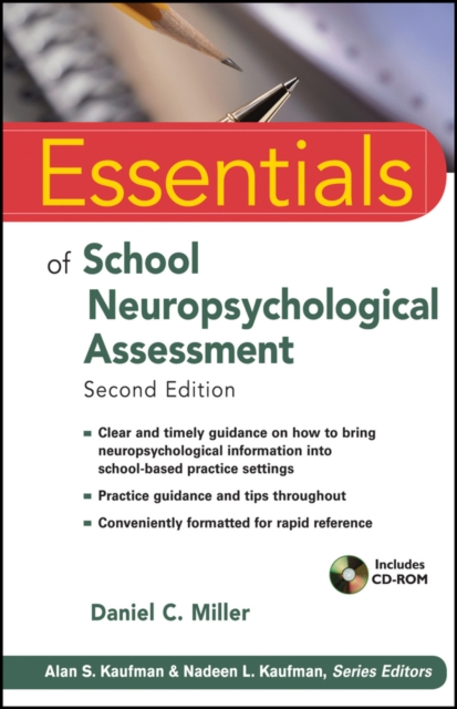 Essentials of School Neuropsychological Assessment, EPUB eBook