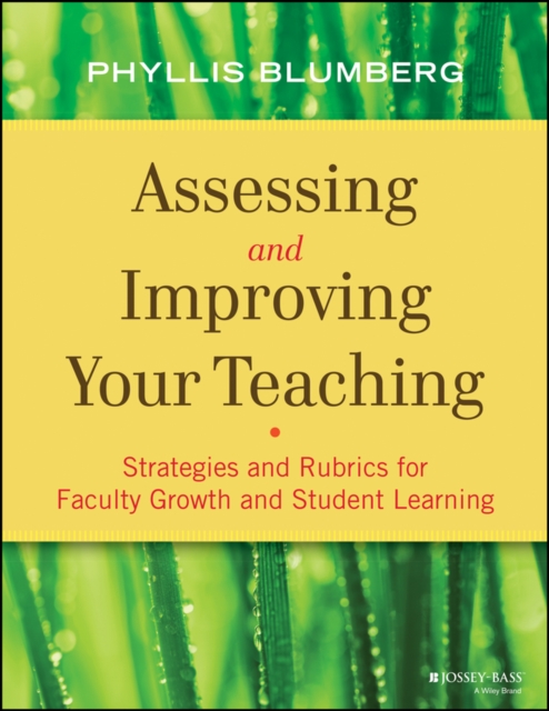 Assessing and Improving Your Teaching : Strategies and Rubrics for Faculty Growth and Student Learning, EPUB eBook