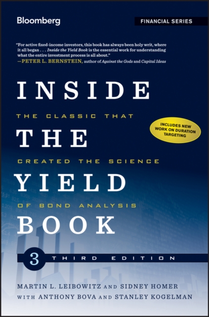 Inside the Yield Book : The Classic That Created the Science of Bond Analysis, PDF eBook