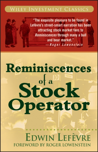 Reminiscences of a Stock Operator, PDF eBook