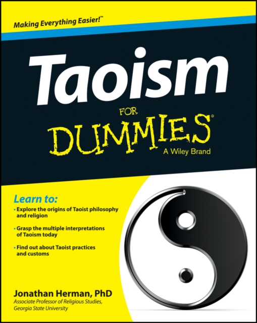 Taoism For Dummies, PDF eBook