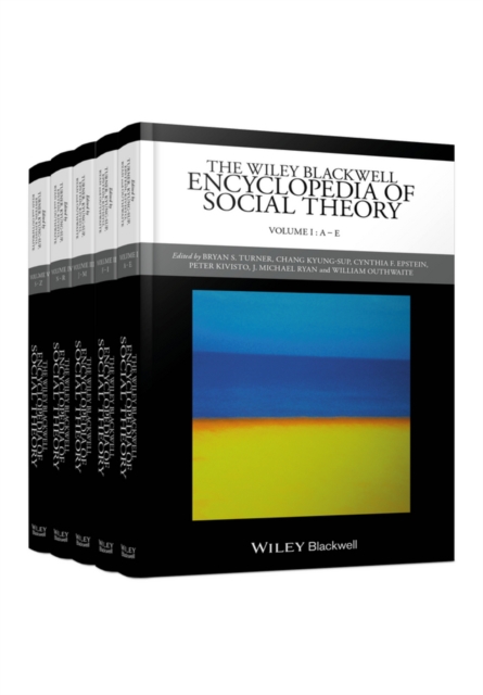 The Wiley Blackwell Encyclopedia of Social Theory, 5 Volume Set, Hardback Book