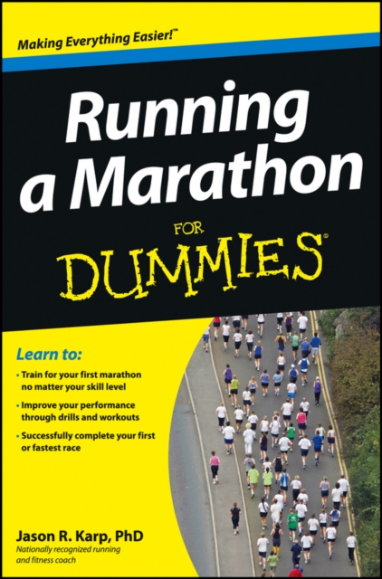 Running a Marathon For Dummies, PDF eBook