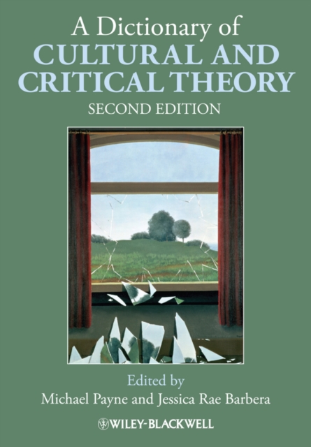 A Dictionary of Cultural and Critical Theory, Paperback / softback Book