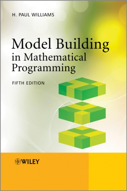 Model Building in Mathematical Programming, Paperback / softback Book