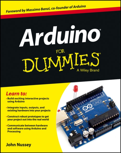 Arduino For Dummies, EPUB eBook