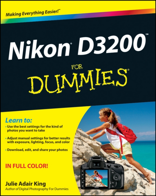 Nikon D3200 For Dummies, Paperback / softback Book