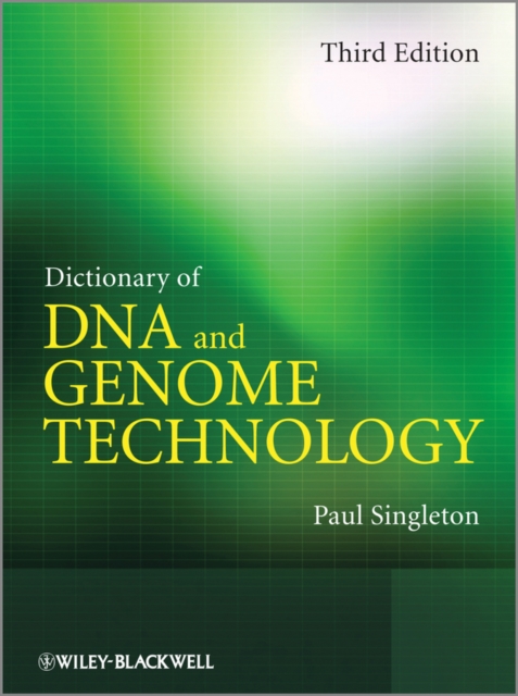 Dictionary of DNA and Genome Technology, Hardback Book