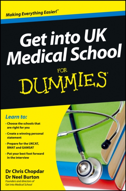 Get into UK Medical School For Dummies, EPUB eBook