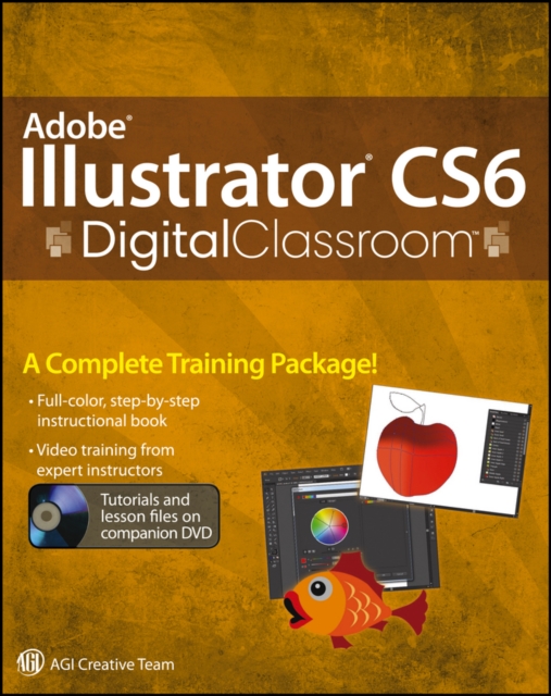 Adobe Illustrator CS6 Digital Classroom, PDF eBook