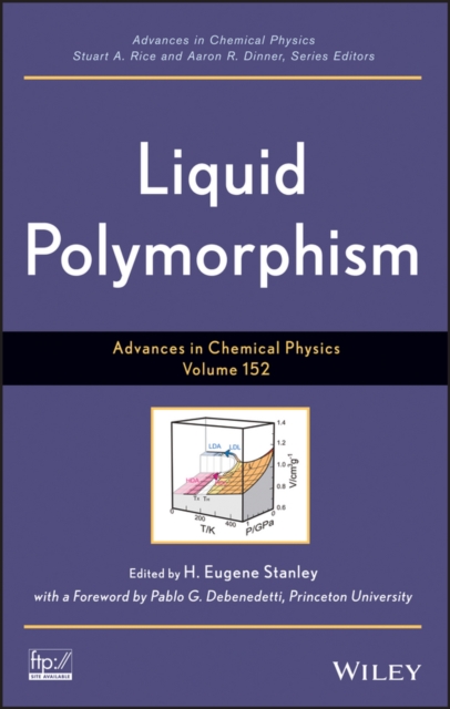 Liquid Polymorphism, Volume 152, Hardback Book