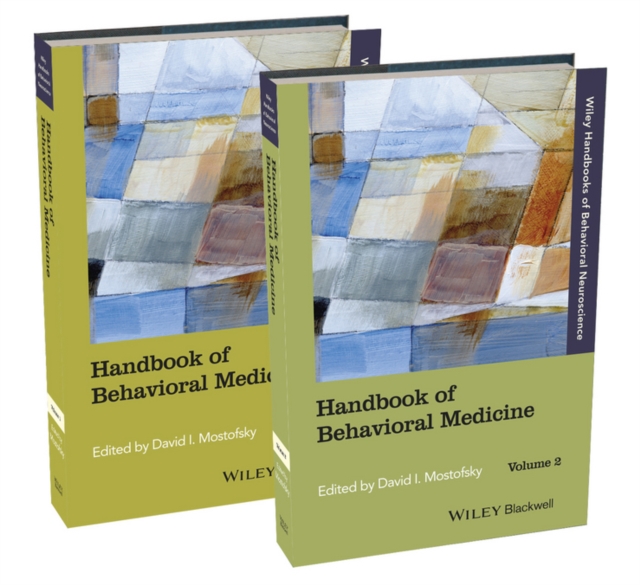 The Handbook of Behavioral Medicine, Hardback Book