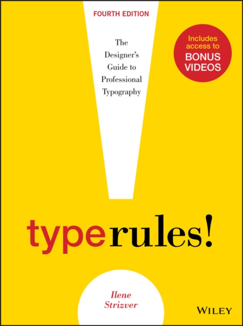 Type Rules : The Designer's Guide to Professional Typography, Paperback / softback Book