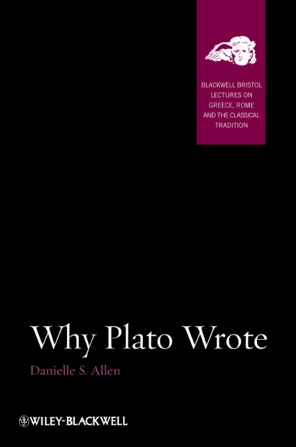 Why Plato Wrote, Paperback / softback Book