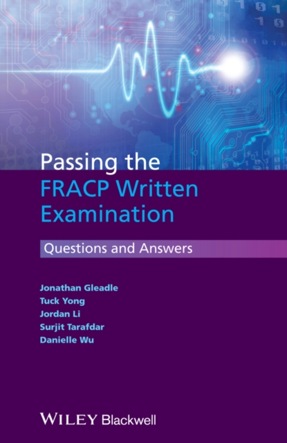 Passing the FRACP Written Examination : Questions and Answers, Paperback / softback Book