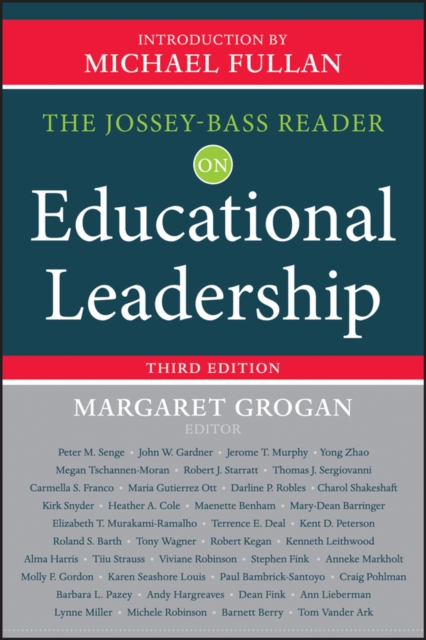 The Jossey-Bass Reader on Educational Leadership, Paperback / softback Book