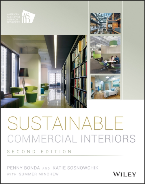 Sustainable Commercial Interiors, Hardback Book