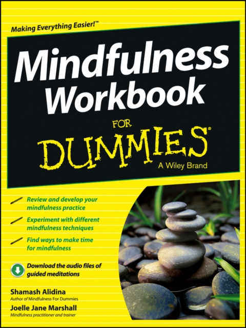 Mindfulness Workbook For Dummies, Paperback / softback Book
