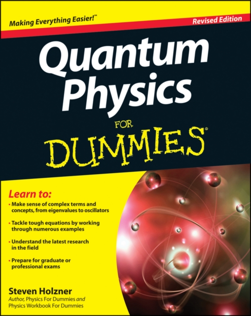 Quantum Physics For Dummies, PDF eBook