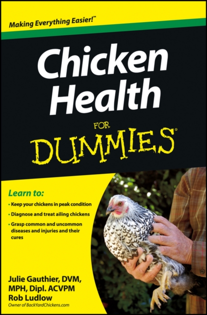 Chicken Health For Dummies, PDF eBook