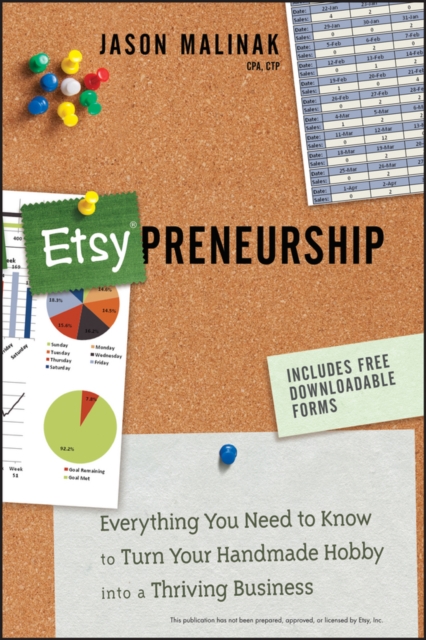 Etsy-preneurship : Everything You Need to Know to Turn Your Handmade Hobby into a Thriving Business, EPUB eBook