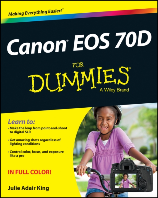 Canon EOS 70D For Dummies, EPUB eBook
