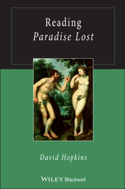 Reading Paradise Lost, Hardback Book