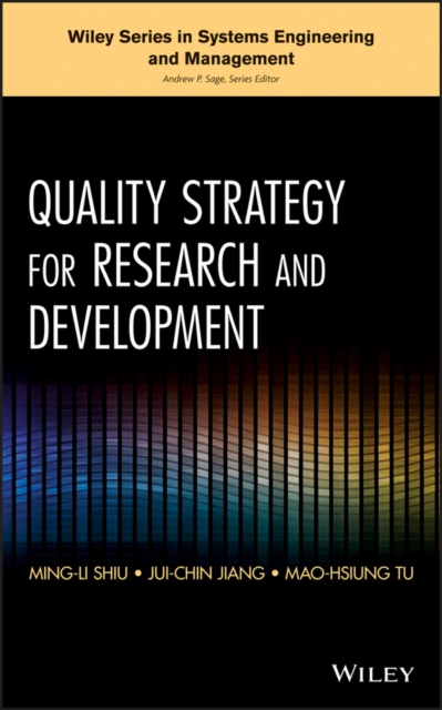 Quality Strategy for Research and Development, Hardback Book