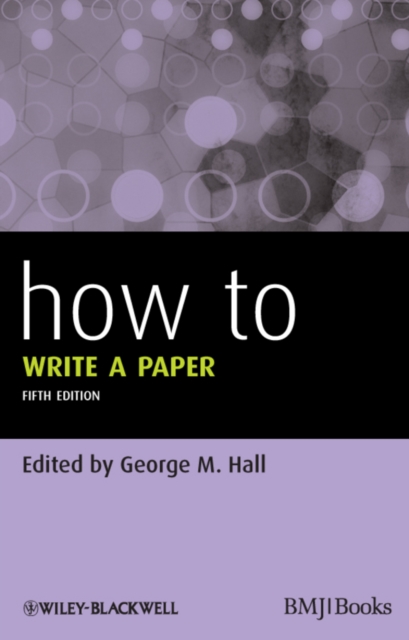 How To Write a Paper, PDF eBook