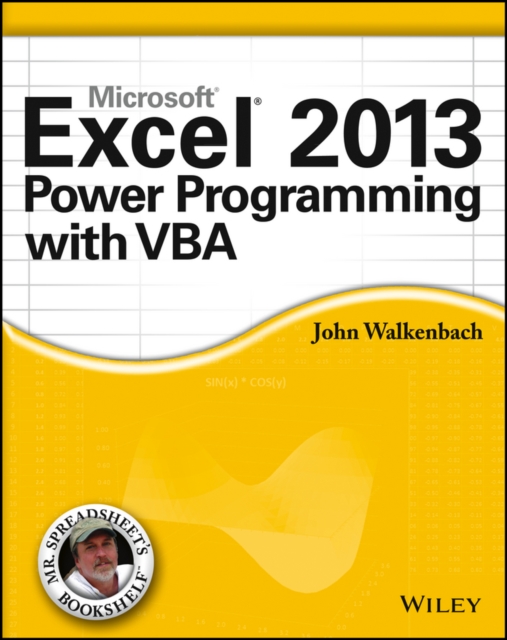 Excel 2013 Power Programming with VBA, EPUB eBook