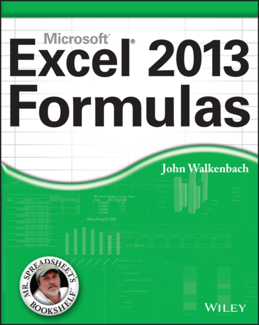 Excel 2013 Formulas, Paperback / softback Book