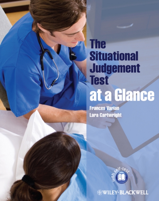 The Situational Judgement Test at a Glance, Paperback / softback Book