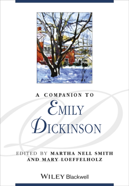 A Companion to Emily Dickinson, Paperback / softback Book
