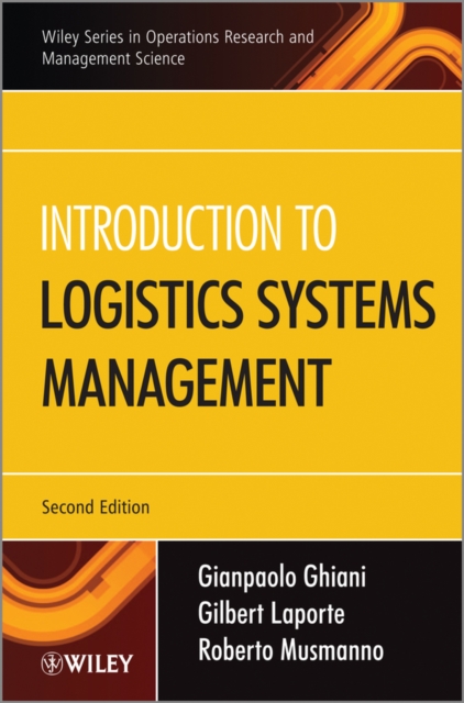 Introduction to Logistics Systems Management, EPUB eBook