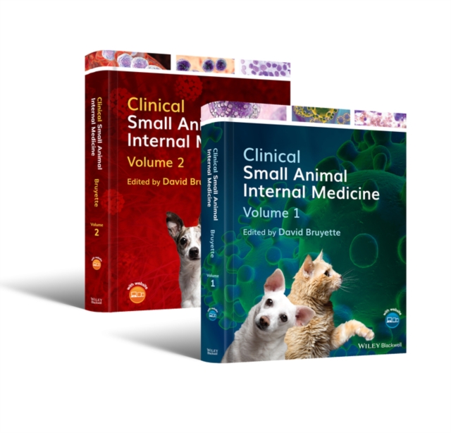 Clinical Small Animal Internal Medicine, 2 Volume Set, Hardback Book