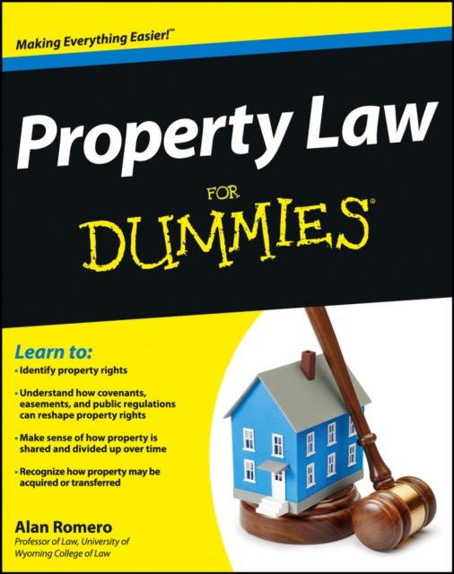 Property Law For Dummies, PDF eBook