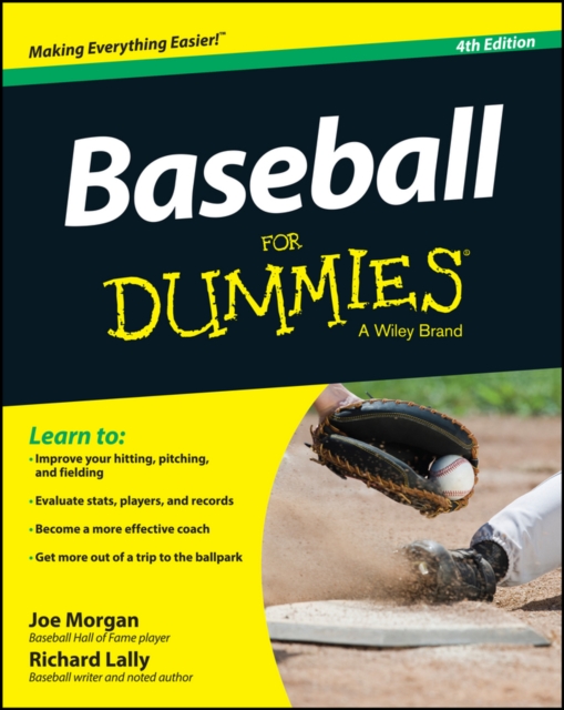 Baseball For Dummies, Paperback / softback Book