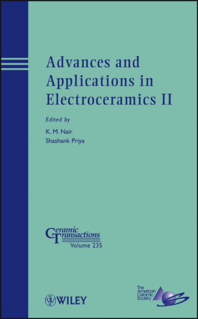 Advances and Applications in Electroceramics II, PDF eBook